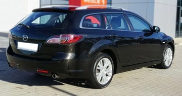 NA KLÍČEK ZAŘÍZENÍ(HÁK) TÁŽNÝ MAZDA 6 VI KOMBI GH 2008+