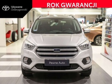 Ford Kuga II SUV Facelifting 1.5 EcoBoost 120KM 2018 Ford Kuga 1.5 EcoBoost FWD Trend ASS GPF 1.5 Benzyna 120KM