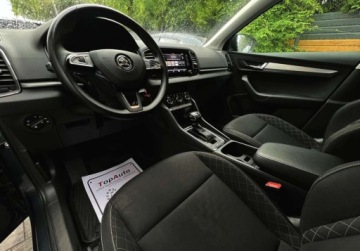 Skoda Karoq Crossover 1.6 TDI 115KM 2018 Skoda Karoq 1.6 TDI DSG 93.000KM GWARANCJA zarejestrowana KAMERA, zdjęcie 16