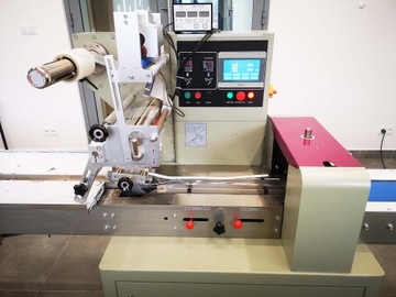 MASZYNA PAKUJĄCA, PAKOWACZKA FLOW-PACK, DFG-350