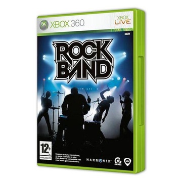 ROCKBAND ROCK BAND XBOX360