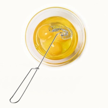 Mieszadło do jajek Stal nierdzewna Ręczne Trwałe Proste