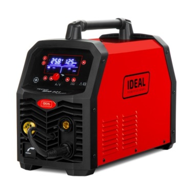 ПОЛУАВТОМАТИЧЕСКИЙ СВАРОЧНЫЙ МАШИНА IDEAL TECNO MIG 221 SYNERGIC MMA TIG 200A