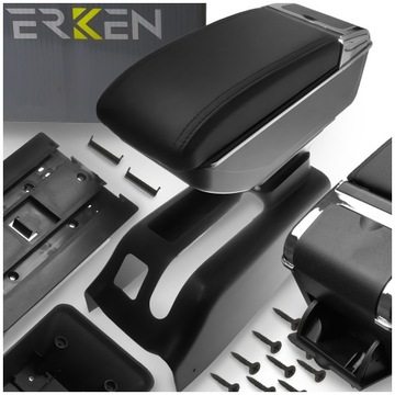 LOKETNÍ OPĚRKA DO VW GOLF 4 IV BORA ČERNÁ EKOSKORA