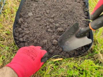 ПАЛИСАД / КРОМКА САДА 20 см x 50 м - СЕРЫЙ