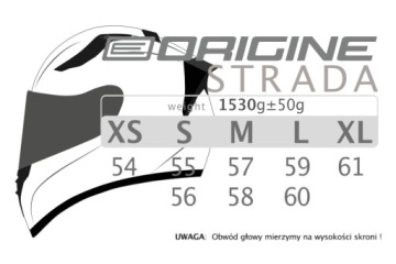 Шлем ORIGINE STRADA LINESTYLE матовый флуо-желтый черный M