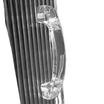 Акриловая ручка для шкафа, ручка для ящика, шкаф, стиль B