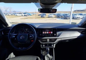 Skoda Scala Hatchback 1.0 TSI 110KM 2021 Skoda Scala Ambition 1.0 TSI 110 KM Czujniki Clima Podgrz, fotele, zdjęcie 13