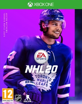 NHL 20 - nowa, folia!