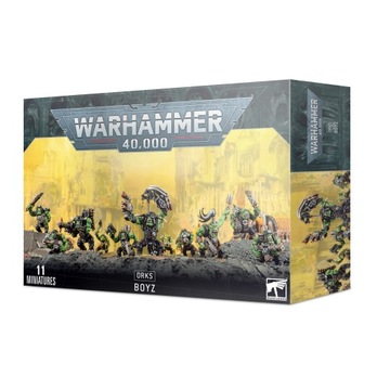 Ork Boyz | Orks Waaagh!