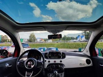 Fiat 500 II Seria 4 1.2 69KM 2016 Fiat 500 1.2 8V Lounge + 55 t.km + pełny serwis, zdjęcie 10