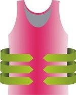 МУЖСКАЯ ФУТБОЛКА ДЛЯ ПОХУДЕНИЯ 417XXL