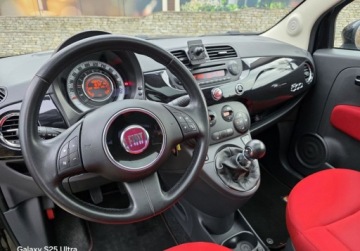 Fiat 500 II Seria 1 0.9 SGE S&amp;S 85KM 2012 Fiat 500 109 Tkm - Klimatronik - Panorama - Zarejestrowany Benzyna 85KM, zdjęcie 15