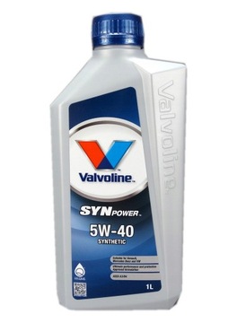 VALVOLINE 5W40 1L. SYNPOWER SILNIKOWY OLEJ