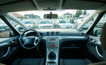 Ford S-Max I Van 2.0 i 16V 145KM 2009 Ford S-Max 2.0 Benzyna 145KM 7 Foteli Climatronic PDC Grzane fotele i szyba, zdjęcie 23