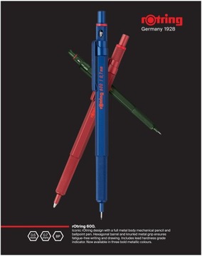 Карандаш металлический 0,5 автоматический Rotring