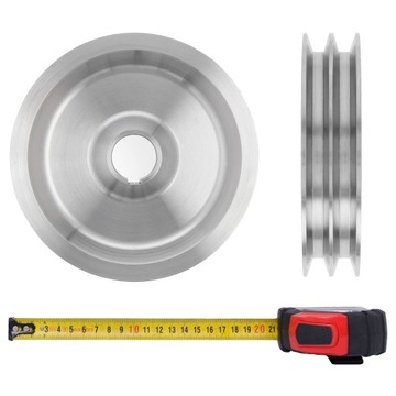 ZWK2U шнековый дровокол / шнек для древесины 125 мм - КОМПЛЕКТ ВОМ с колесом