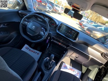 Peugeot 208 II Hatchback 1.2 PureTech 75KM 2021 Peugeot 208 Salon PL - Serwisowany 1.2 Benzyna 75KM, zdjęcie 11