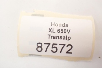Сервисная книжка Honda XL 650 V Трансальп