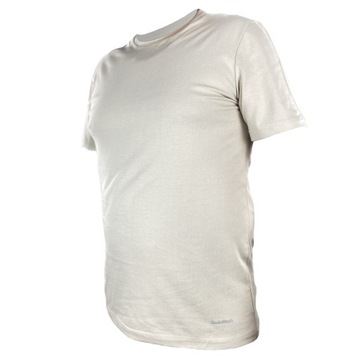 Koszulka T-shirt Beżowa DuduWork Odblask M