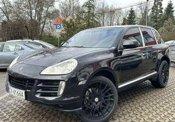 Porsche Cayenne I 2007 Porsche Cayenne 4.8 benzyna, 2007 4.8 Benzyna 385KM, zdjęcie 1