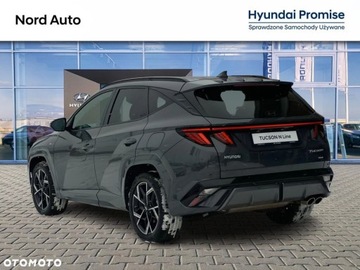 Hyundai Tucson IV SUV Facelifting 1.6 T-GDI 48V 160KM 2025 Hyundai Tucson Hyundai Tucson 1.6 T-GDi 48V-Hybrid 4WD DCT N Line 1.6 160KM, zdjęcie 2