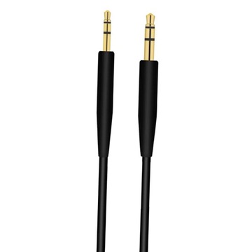 Замена 55-дюймового стерео AUX-кабеля от 2,5 до 3,5 мм для Bose Black без микрофона
