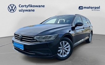 Volkswagen Passat B8 Variant Facelifting 1.5 TSI EVO 150KM 2021 Volkswagen Passat Business, Faktura VAT 23, 1 ...