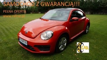 Volkswagen Beetle 2016 Volkswagen Beetle Super stan. Automat. Gwarancja.