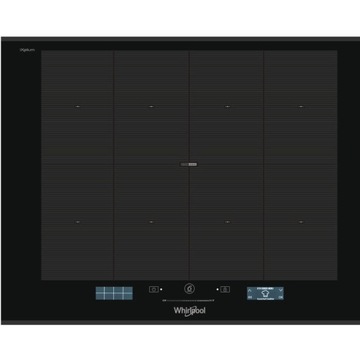 Płyta indukcyjna Whirlpool SMP 658C/BT/IXL