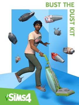The Sims 4 Bust the Dust Kit DLC Origin Kod Klucz