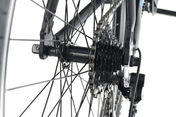 LAZARO R7 V1 МОЩНЫЙ MTB 27,5 ДЮЙМА ЧЕРНЫЙ 21 ДЮЙМ