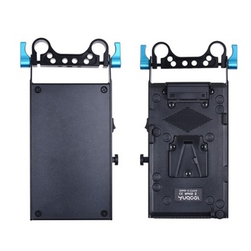 Адаптер аккумуляторной пластины V-Mount V-lock с 15 мм