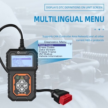 Инструмент OBD2 для диагностики неисправностей автомобиля