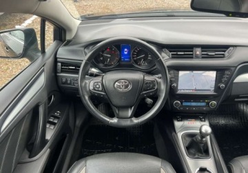 Toyota Avensis III Sedan Facelifting 2015 2.0 D-4D 143KM 2016 Toyota Avensis 2.0D 143KM EXCLUSIVE Xenon Led Navi Kamera Klima Skora SALO, zdjęcie 16