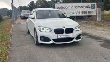 BMW Seria 1 F20-F21 Hatchback 5d Facelifting 2015 120i 184KM 2017 BMW Seria 1 Raty Leasing M-pakiet 2.0 Benzyn 184KM Zarej w PL Serwis Aso G, zdjęcie 6