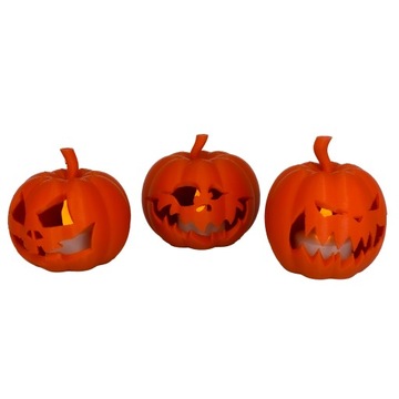 ТЫКВЫ СО СВЕЧАМИ, УКРАШЕНИЕ НА ХЭЛЛОУИН