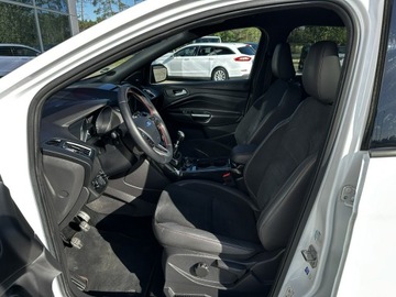 Ford Kuga II SUV Facelifting 1.5 EcoBoost 150KM 2018 Ford Kuga 8xAlu! I-ręka, Kamera, Skóra+Alkantara, zdjęcie 12