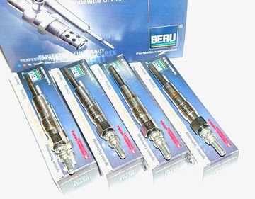 6X ŚWIECA ŻAROWA BERU CGP010 AUDI A4 B9 Q5 V6 TDI
