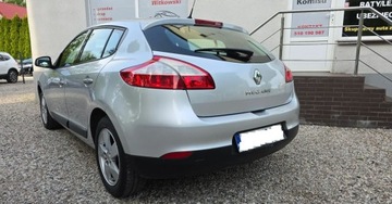 Renault Megane III Hatchback 1.6 16v 110KM 2008 Renault Megane 1,6 benzyna 110 KM klimatronic zarejestrowany 1.6 Benzyna, zdjęcie 4