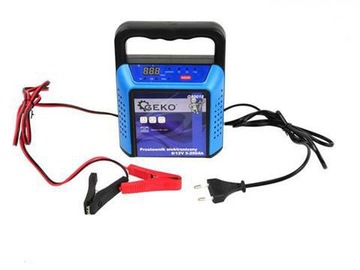 Prostownik elektroniczny 6/12V 5-200AhG80018