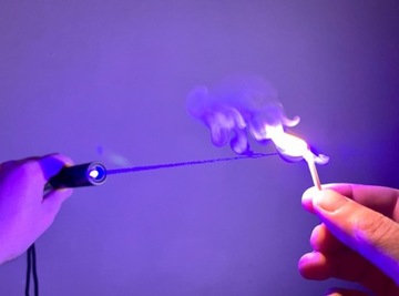 СИНИЙ ЛАЗЕРНЫЙ ИНДИКАТОР ПРОЖИГАЕМЫХ ОТВЕРСТИЙ МОЩНОСТЬЮ 5 Вт