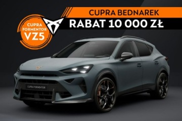 Cupra Formentor Crossover 2.5 TSI 390KM 2026 Cupra Formentor VZ5 2.5 TSI 390 KM DSG 4Drive