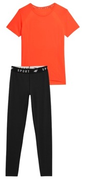 Zestaw sportowy 2cz. damski 4F fitness trening XL