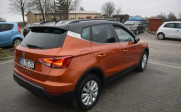 Seat Arona Crossover 1.0 EcoTSI 95KM 2018 Seat Arona 1.0 TSI 2018r Led Duza Navi Oryginal Lakier Sprowadzony, zdjęcie 12