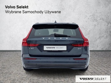 Volvo V60 II  Kombi Facelifting 2.0 B4 B 197KM 2025 Volvo V60 FV23 Plus Dark B4 197+14KM Aut ACC BLIS, zdjęcie 6