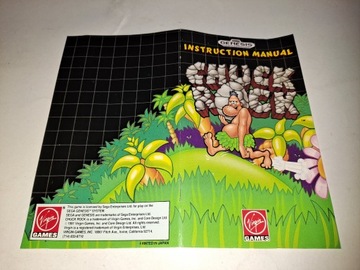 Чак Рок / NTSC-U / Sega Genesis