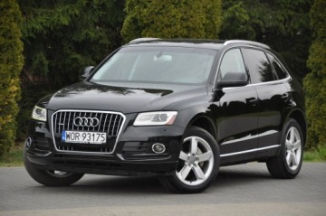 Audi Q5 I SUV Facelifting 2.0 TFSI 225KM 2014 Audi Q5 GWARANCJA Bezwypadkowy Full Opcja, zdjęcie 12