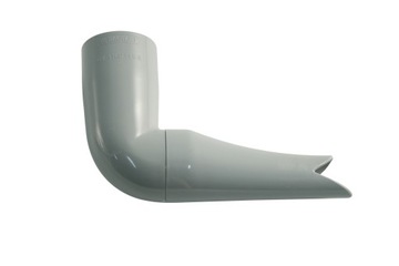 Rynny Marley Rzygacz Rury 53 Jasno Szary