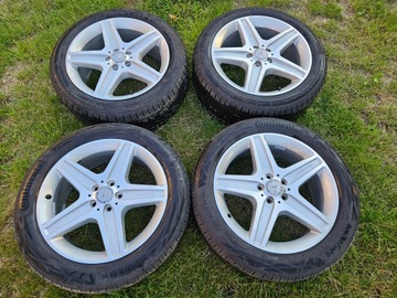 ORYGINALNE FELGI KOŁA 19'' AMG Mercedes GLK GLC GLE ML + NOWE Continental